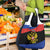 Russia Coat of Arms Grocery Bag Russian Eagle Two Heads Simple Style