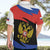 Russia Coat of Arms Hawaiian Shirt Russian Eagle Two Heads Simple Style LT17 - Wonder Print Shop