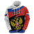 Russia Coat of Arms Hoodie Russian Eagle Two Heads Simple Style LT17 - Wonder Print Shop