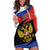 Russia Coat of Arms Hoodie Dress Russian Eagle Two Heads Simple Style LT17 - Wonder Print Shop