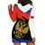 Russia Coat of Arms Hoodie Dress Russian Eagle Two Heads Simple Style LT17 - Wonder Print Shop