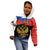 Russia Coat of Arms Kid Hoodie Russian Eagle Two Heads Simple Style LT17 - Wonder Print Shop