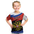 Russia Coat of Arms Kid T Shirt Russian Eagle Two Heads Simple Style LT17 - Wonder Print Shop