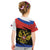 Russia Coat of Arms Kid T Shirt Russian Eagle Two Heads Simple Style LT17 - Wonder Print Shop