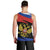 Russia Coat of Arms Men Tank Top Russian Eagle Two Heads Simple Style LT17 - Wonder Print Shop