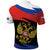 Russia Coat of Arms Polo Shirt Russian Eagle Two Heads Simple Style LT17 - Wonder Print Shop