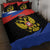 Russia Coat of Arms Quilt Bed Set Russian Eagle Two Heads Simple Style LT17 - Wonder Print Shop