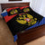 Russia Coat of Arms Quilt Bed Set Russian Eagle Two Heads Simple Style LT17 - Wonder Print Shop