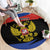 Russia Coat of Arms Round Carpet Russian Eagle Two Heads Simple Style LT17 - Wonder Print Shop