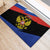 Russia Coat of Arms Rubber Doormat Russian Eagle Two Heads Simple Style LT17 - Wonder Print Shop