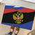 Russia Coat of Arms Rubber Doormat Russian Eagle Two Heads Simple Style LT17 - Wonder Print Shop