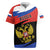 Russia Coat of Arms Rugby Jersey Russian Eagle Two Heads Simple Style LT17 - Wonder Print Shop