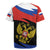 Russia Coat of Arms Rugby Jersey Russian Eagle Two Heads Simple Style LT17 - Wonder Print Shop