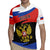 Russia Coat of Arms Rugby Jersey Russian Eagle Two Heads Simple Style LT17 - Wonder Print Shop