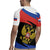 Russia Coat of Arms Rugby Jersey Russian Eagle Two Heads Simple Style LT17 - Wonder Print Shop