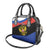 Russia Coat of Arms Shoulder Handbag Russian Eagle Two Heads Simple Style LT17 - Wonder Print Shop