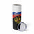 Russia Coat of Arms Skinny Tumbler Russian Eagle Two Heads Simple Style LT17 - Wonder Print Shop