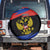 Russia Coat of Arms Spare Tire Cover Russian Eagle Two Heads Simple Style LT17 - Wonder Print Shop