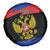 Russia Coat of Arms Spare Tire Cover Russian Eagle Two Heads Simple Style LT17 - Wonder Print Shop