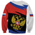 Russia Coat of Arms Sweatshirt Russian Eagle Two Heads Simple Style LT17 - Wonder Print Shop