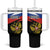 Russia Coat of Arms Tumbler With Handle Russian Eagle Two Heads Simple Style LT17 - Wonder Print Shop