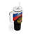 Russia Coat of Arms Tumbler With Handle Russian Eagle Two Heads Simple Style LT17 - Wonder Print Shop