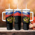 Russia Coat of Arms Tumbler With Handle Russian Eagle Two Heads Simple Style LT17 - Wonder Print Shop