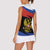 Russia Coat of Arms Women Sleeveless Polo Shirt Russian Eagle Two Heads Simple Style LT17 - Wonder Print Shop