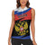 Russia Coat of Arms Women Sleeveless Polo Shirt Russian Eagle Two Heads Simple Style LT17 - Wonder Print Shop