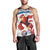 Custom Serbia Football Men Tank Top Sporty Style with Eagle Mascot