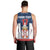 Custom Serbia Basketball Champions Men Tank Top Sporty Style with Coat of Arms