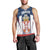 Custom Serbia Basketball Champions Men Tank Top Sporty Style with Coat of Arms