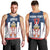 Custom Serbia Basketball Champions Men Tank Top Sporty Style with Coat of Arms