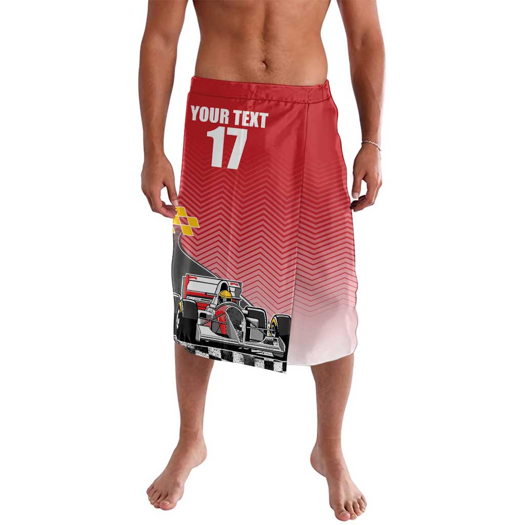 Custom Spain Formula One Lavalava Motorsport with Flag F1 World Championship