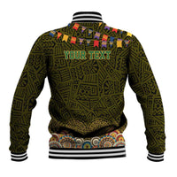 Personalized Mexico Cinco De Mayo Baseball Jacket Chilli Pepper and Cactus