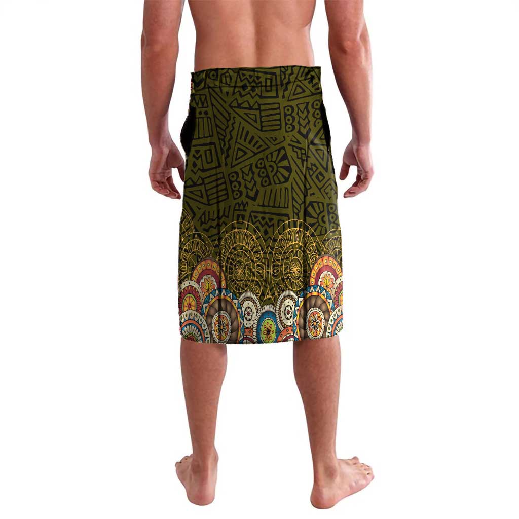 Personalized Mexico Cinco De Mayo Lavalava Chilli Pepper and Cactus