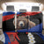 Russia Brown Bear and Chamomile Flower Back Car Seat Cover LT17 - Wonder Print Shop