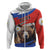 Russia Brown Bear and Chamomile Flower Hoodie LT17 - Wonder Print Shop