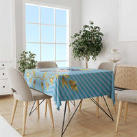 Greece Independence Day Tablecloth 25th March Vergina Sun