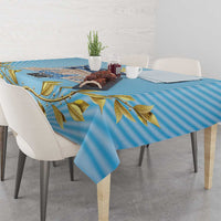 Greece Independence Day Tablecloth 25th March Vergina Sun