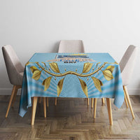 Greece Independence Day Tablecloth 25th March Vergina Sun