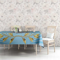 Greece Independence Day Tablecloth 25th March Vergina Sun