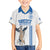 Custom Greece Football Champions Family Matching Puletasi and Hawaiian Shirt Nike Goddess of Victory