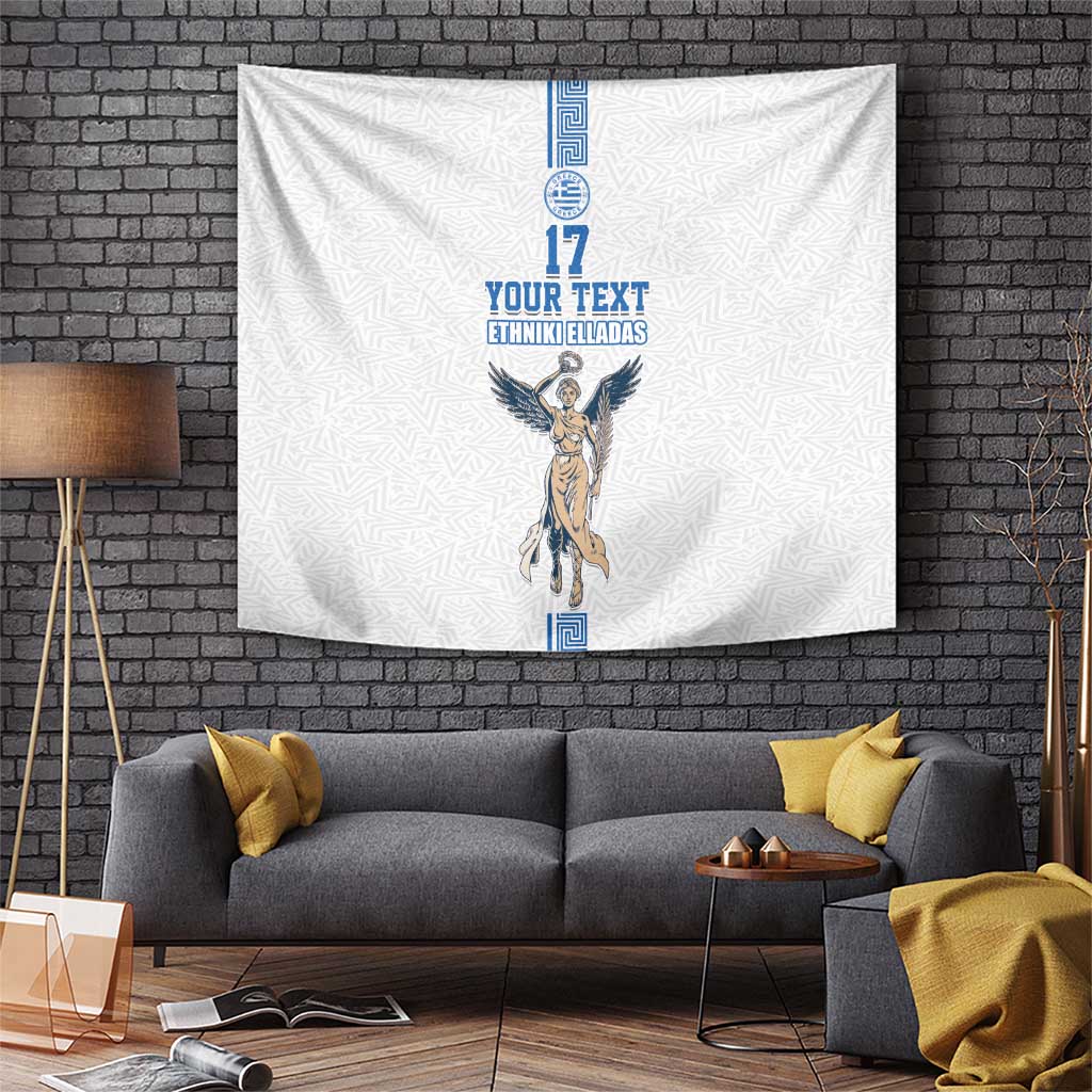 Custom Greece Football Champions Tapestry Nike Goddess of Victory