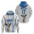 Custom Greece Football Champions Zip Hoodie Nike Goddess of Victory