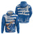 Custom Greece Basketball Zip Hoodie Sporty Style with Laurel