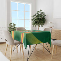 Custom Lithuania Basketball Tablecloth Hoops Reach For the Sky