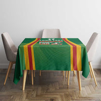 Custom Lithuania Basketball Tablecloth Hoops Reach For the Sky