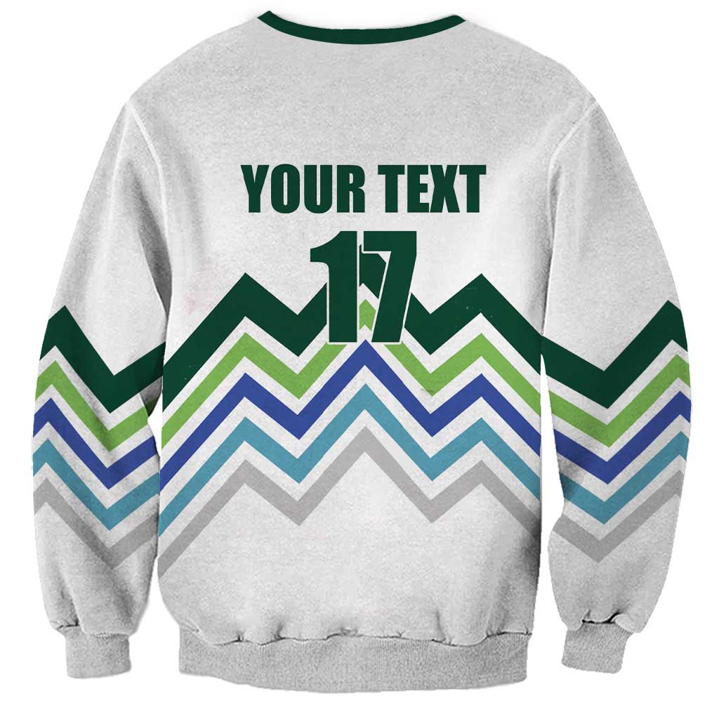 Custom Slovenia Football Sweatshirt Sporty Style