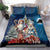 Russia Ded Moroz and Snegurochka Bedding Set Orthodox Christmas Slavic Mythology LT17 - Wonder Print Shop